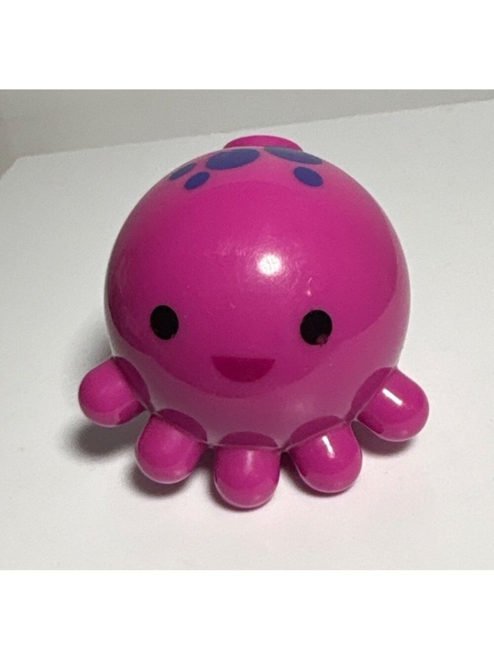 Munchkin Fishin Bath Toy Replacement Piece Part Pink Octopus